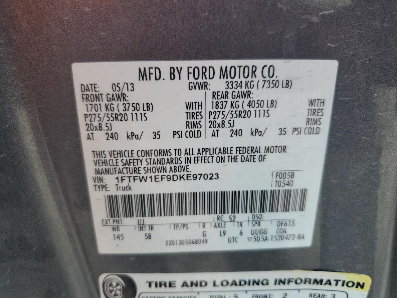 2013 Ford F-150 - Image 12