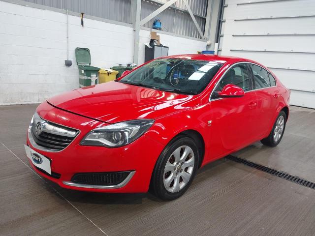 2016 VAUXHALL INSIGNIA S for sale at Copart EAST KILBRIDE