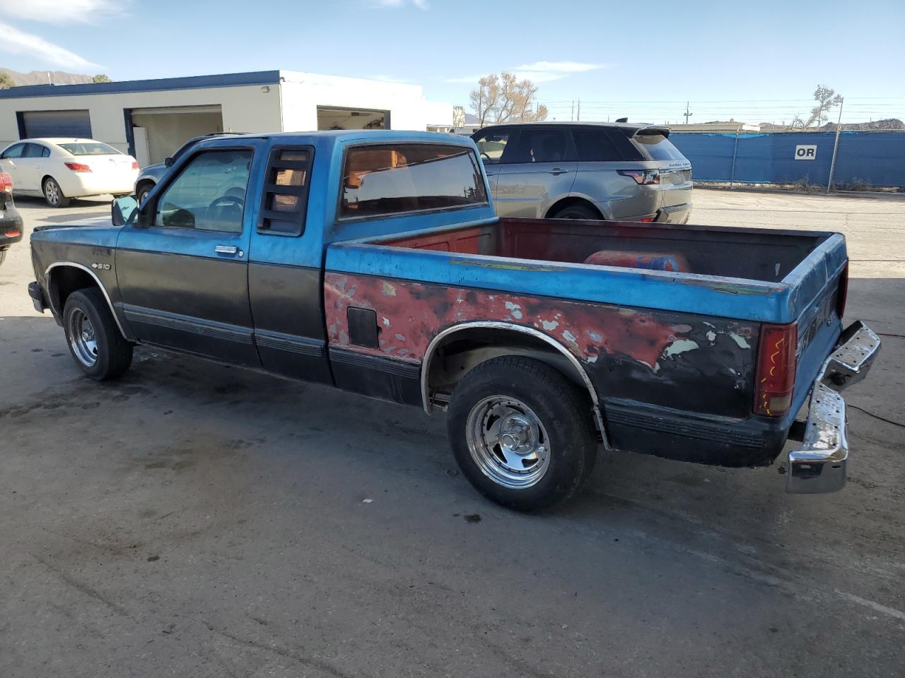 1991 Chevrolet S-10 Pickup - Image 2
