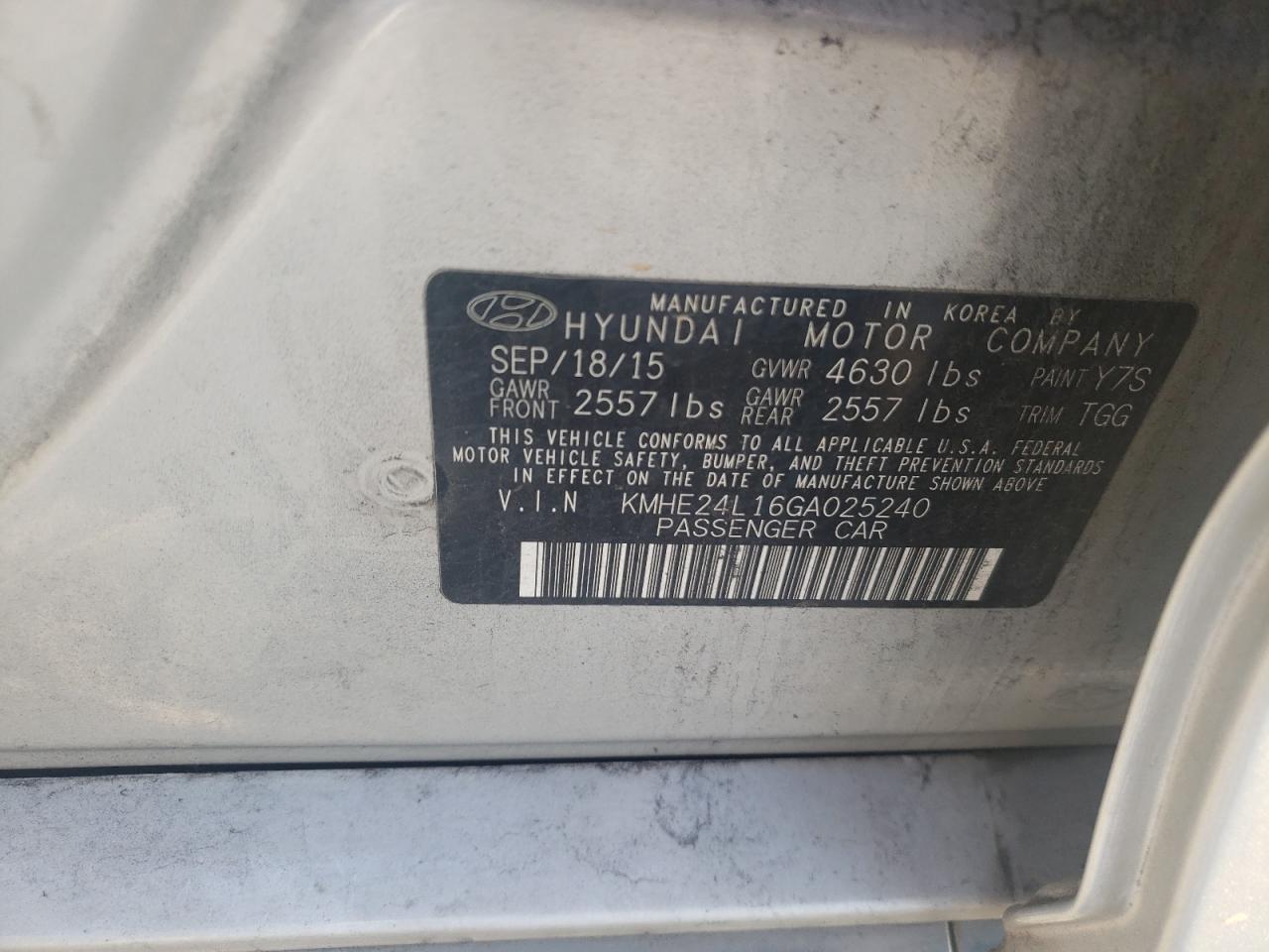 2016 Hyundai Sonata - Image 13