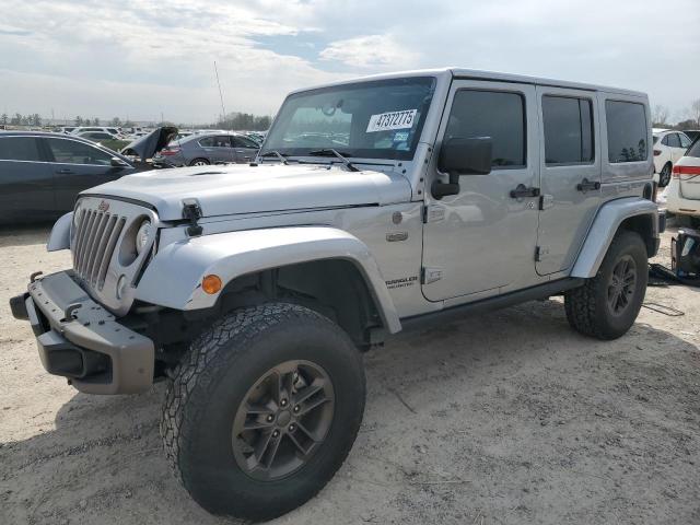  JEEP WRANGLER 2017 Srebrny