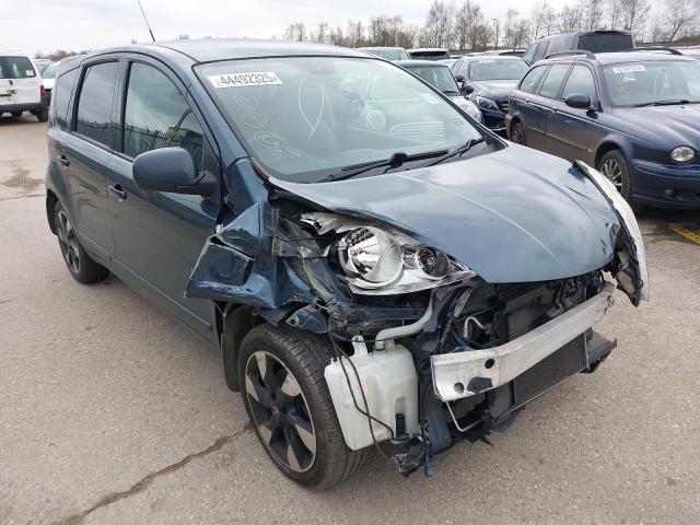 2013 NISSAN NOTE N-TEC