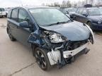2013 NISSAN NOTE N-TEC for sale at Copart NEWBURY