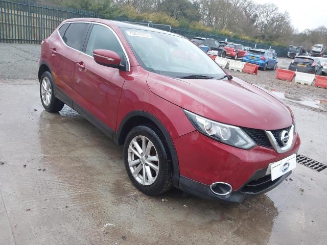 2014 NISSAN QASHQAI AC