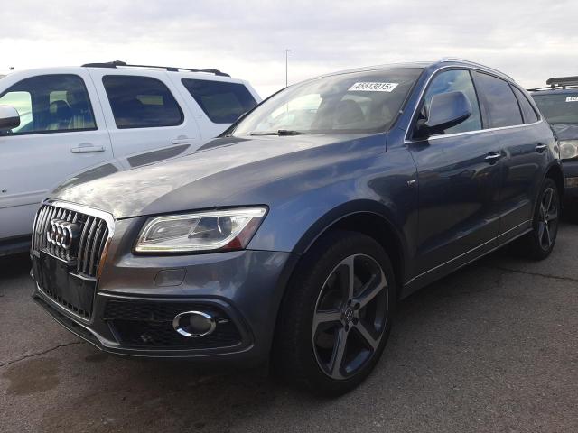 2015 Audi Q5 Premium Plus للبيع في North Las Vegas، NV - Minor Dent/Scratches