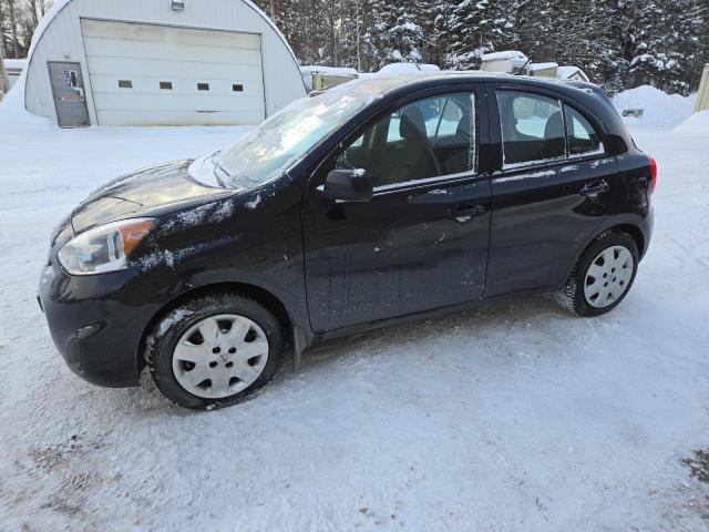 2017 NISSAN MICRA  for sale at Copart QC - MONTREAL