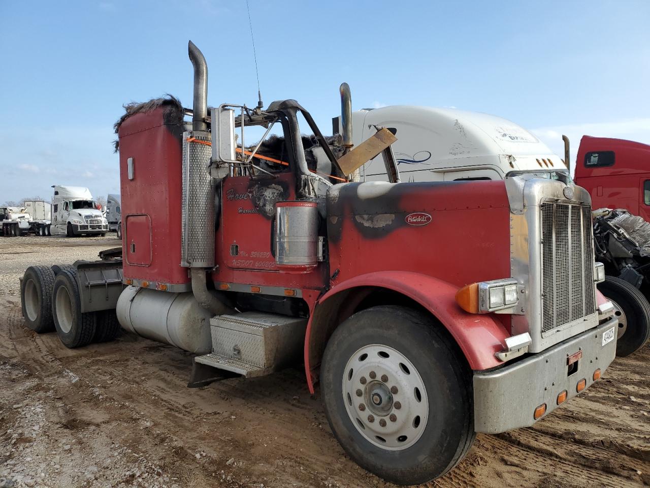 1993 Peterbilt 379 продається в Sikeston, MO - Burn - Engine