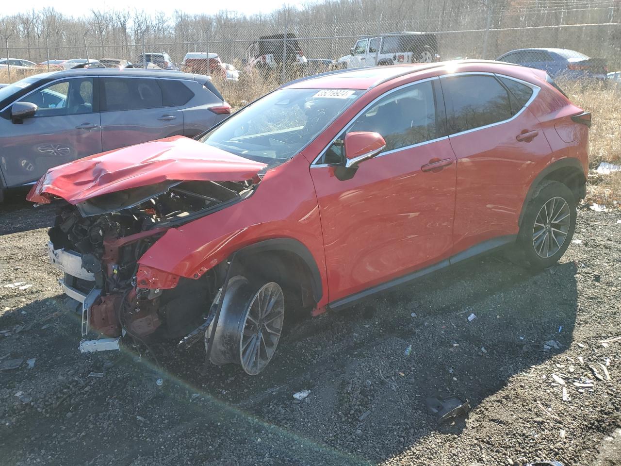 2022 Lexus Nx 350 იყიდება Baltimore-ში, MD - Front End