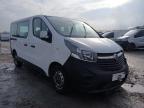 2017 VAUXHALL VIVARO 290 for sale at Copart WOLVERHAMPTON