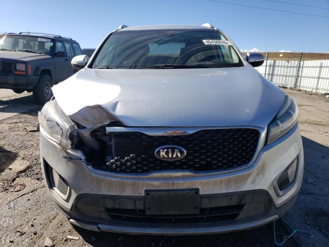 Parquets KIA SORENTO 2017 Srebrny