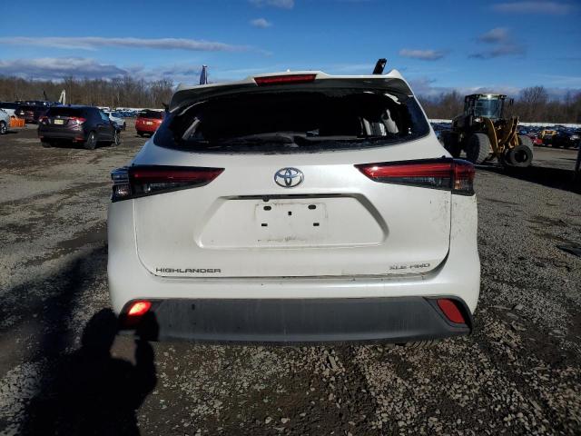  TOYOTA HIGHLANDER 2021 White