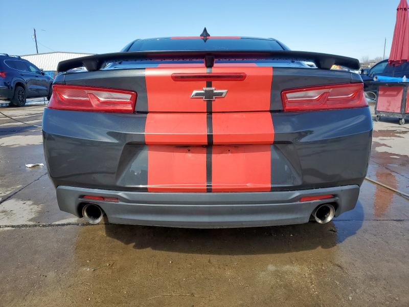  CHEVROLET CAMARO 2016 Czarny