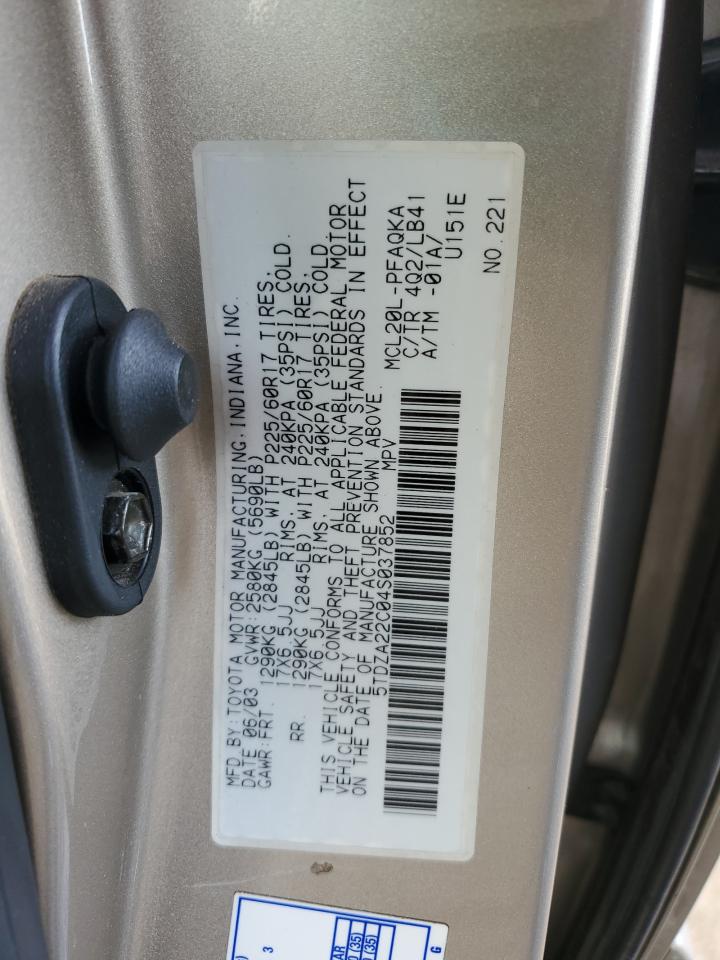 2004 Toyota Sienna - Image 14