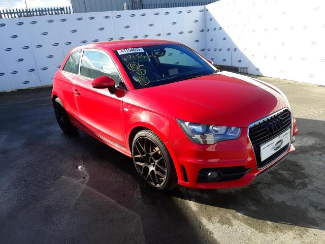 2013 AUDI A1 S LINE