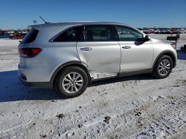  KIA SORENTO 2020 Сріблястий