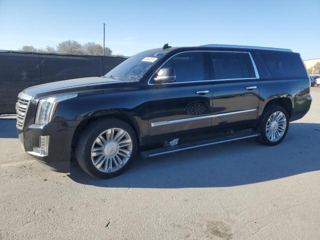 2018 Cadillac Escalade Esv Platinum