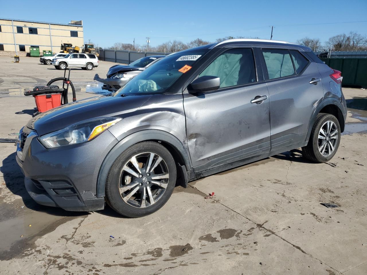 2019 Nissan Kicks S de vânzare în Wilmer, TX - All Over
