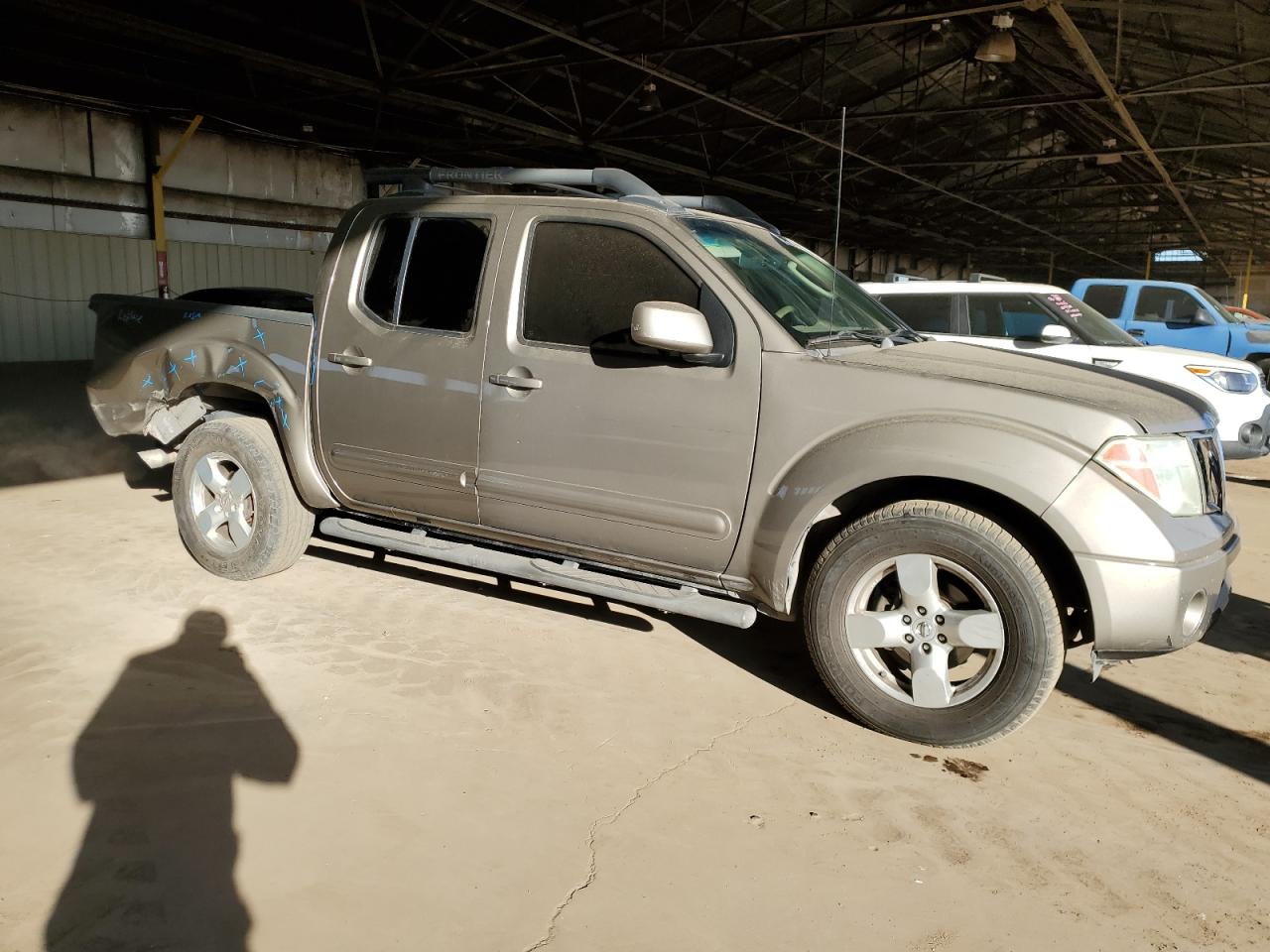 2007 Nissan Navara (Frontier) - Image 4