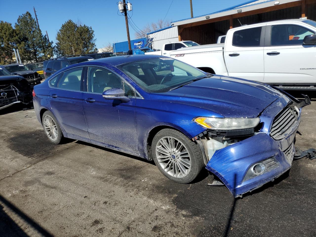 2013 Ford Fusion - Image 4