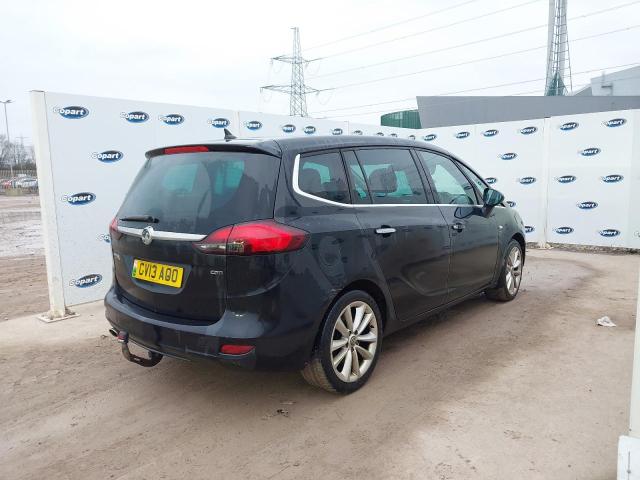 2013 VAUXHALL ZAFIRA TOU