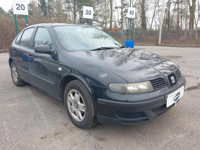 2002 SEAT LEON S 16V