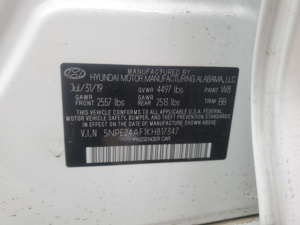 2019 Hyundai Sonata - Image 12