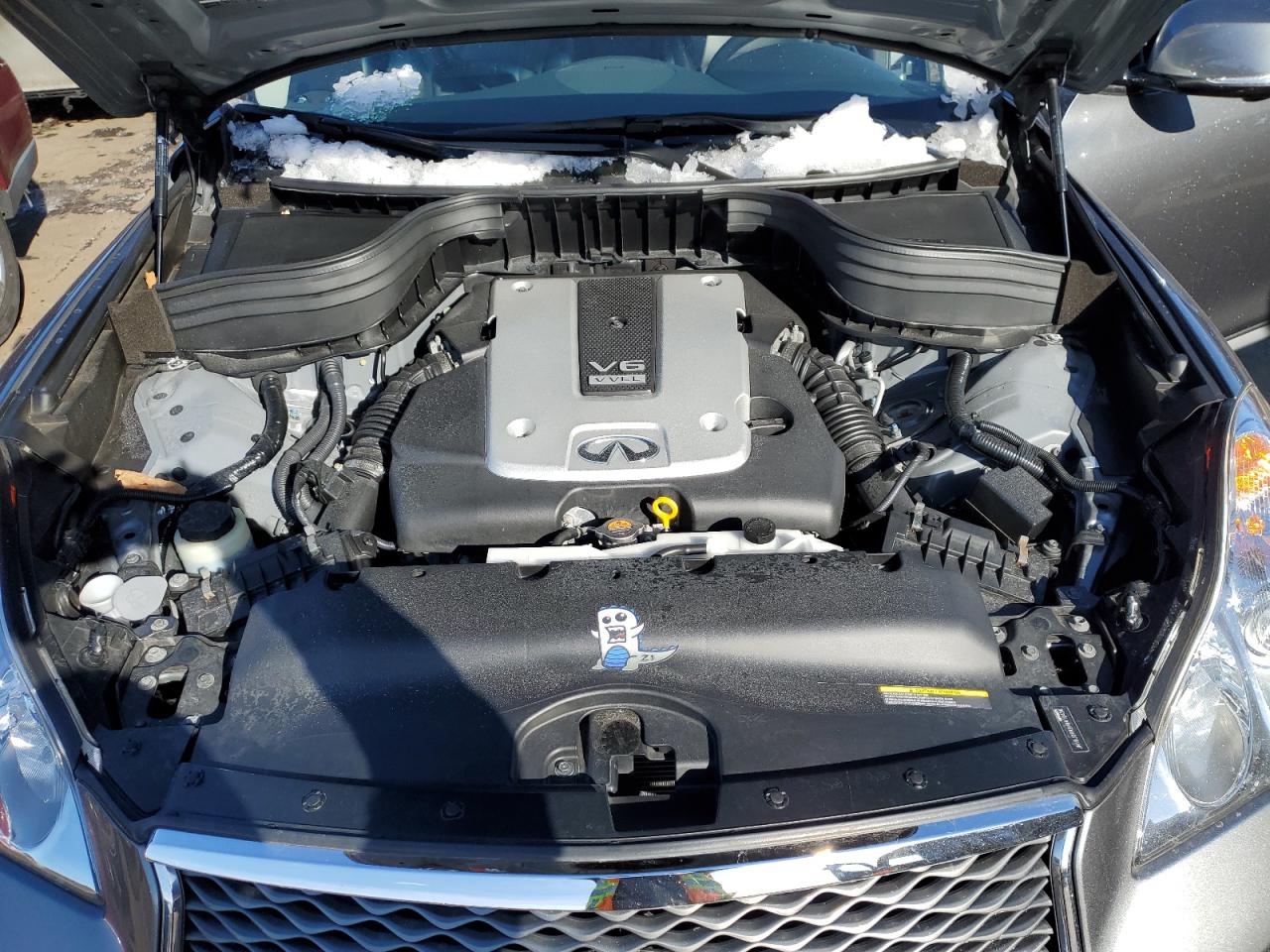 2017 Infiniti QX50 - Image 11