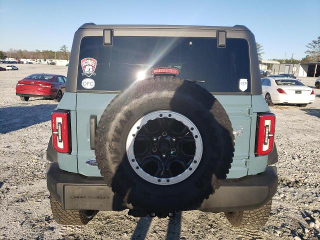  FORD BRONCO 2023 Blue