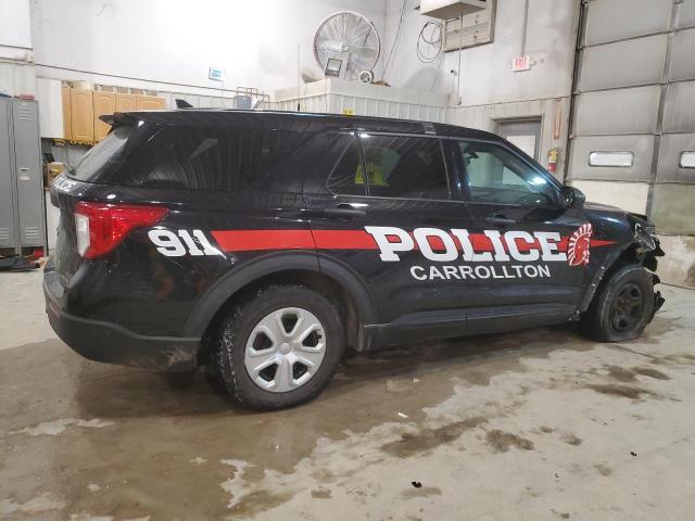  FORD EXPLORER 2020 Черный