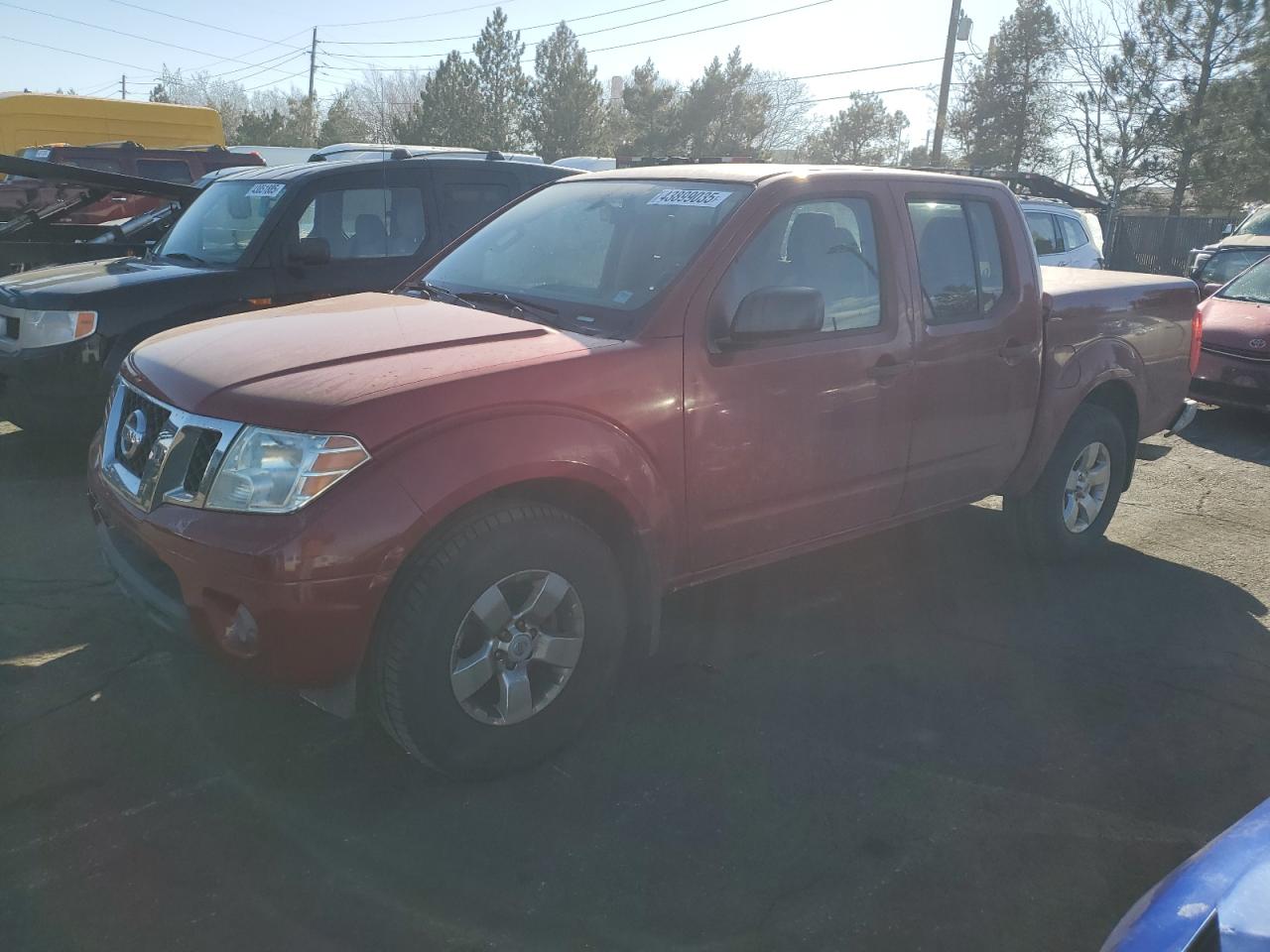 2012 Nissan Navara (Frontier) - Image 1