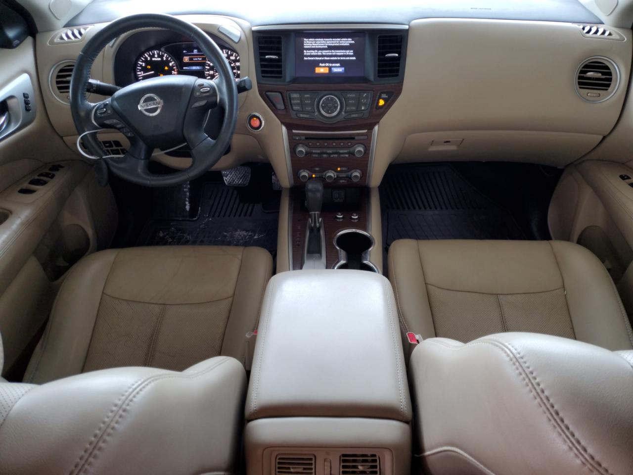 2018 Nissan Pathfinder S VIN: 5N1DR2MN1JC631828 Lot: 46715095