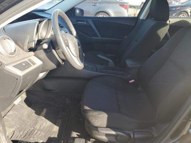  MAZDA 3 2013 Чорний