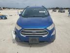 2019 Ford Ecosport Se zu verkaufen in New Braunfels, TX - Front End