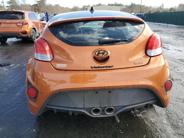 Coupet HYUNDAI VELOSTER 2016 Orange