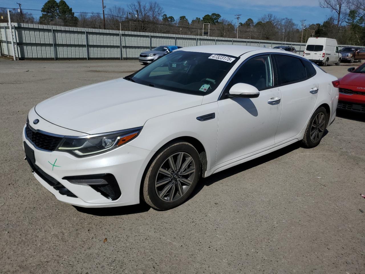 2019 Kia Optima Lx zu verkaufen in Shreveport, LA - Rear End