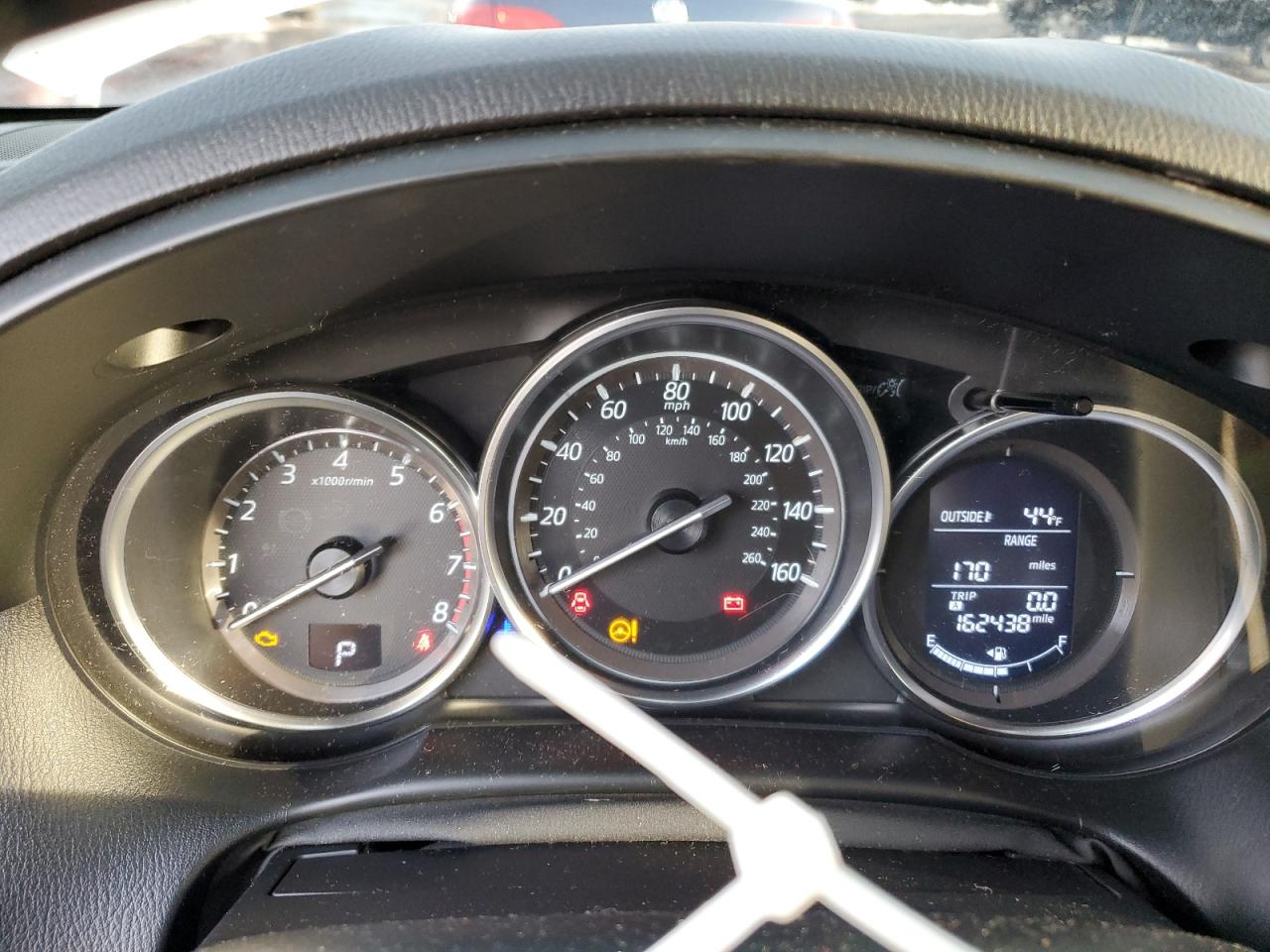 2016 Mazda Cx-5 Touring VIN: JM3KE4CY4G0618099 Lot: 46308095