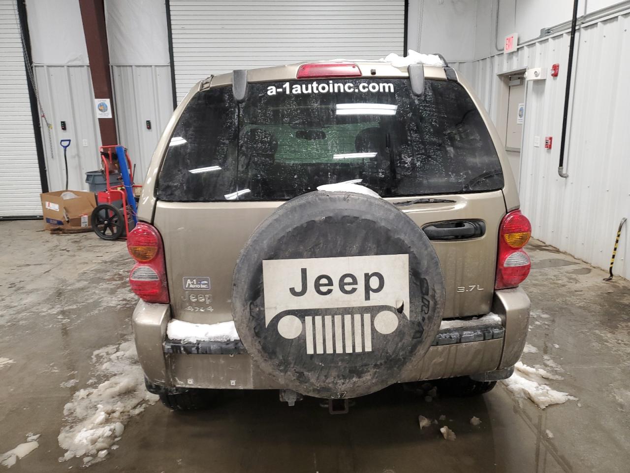 2003 Jeep Liberty (North America) - Image 6