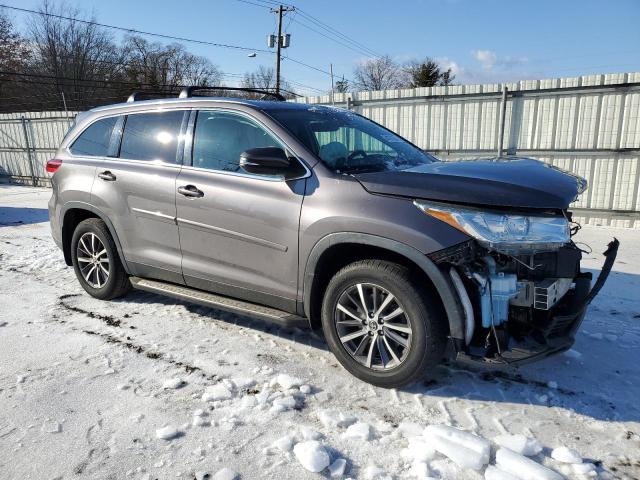  TOYOTA HIGHLANDER 2019 Gray