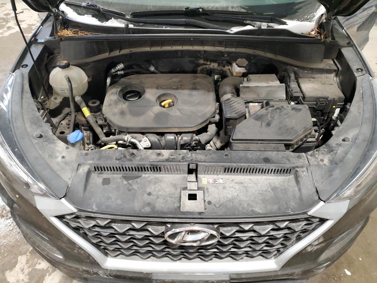 2019 Hyundai Tucson Se VIN: KM8J23A4XKU006932 Lot: 45670335