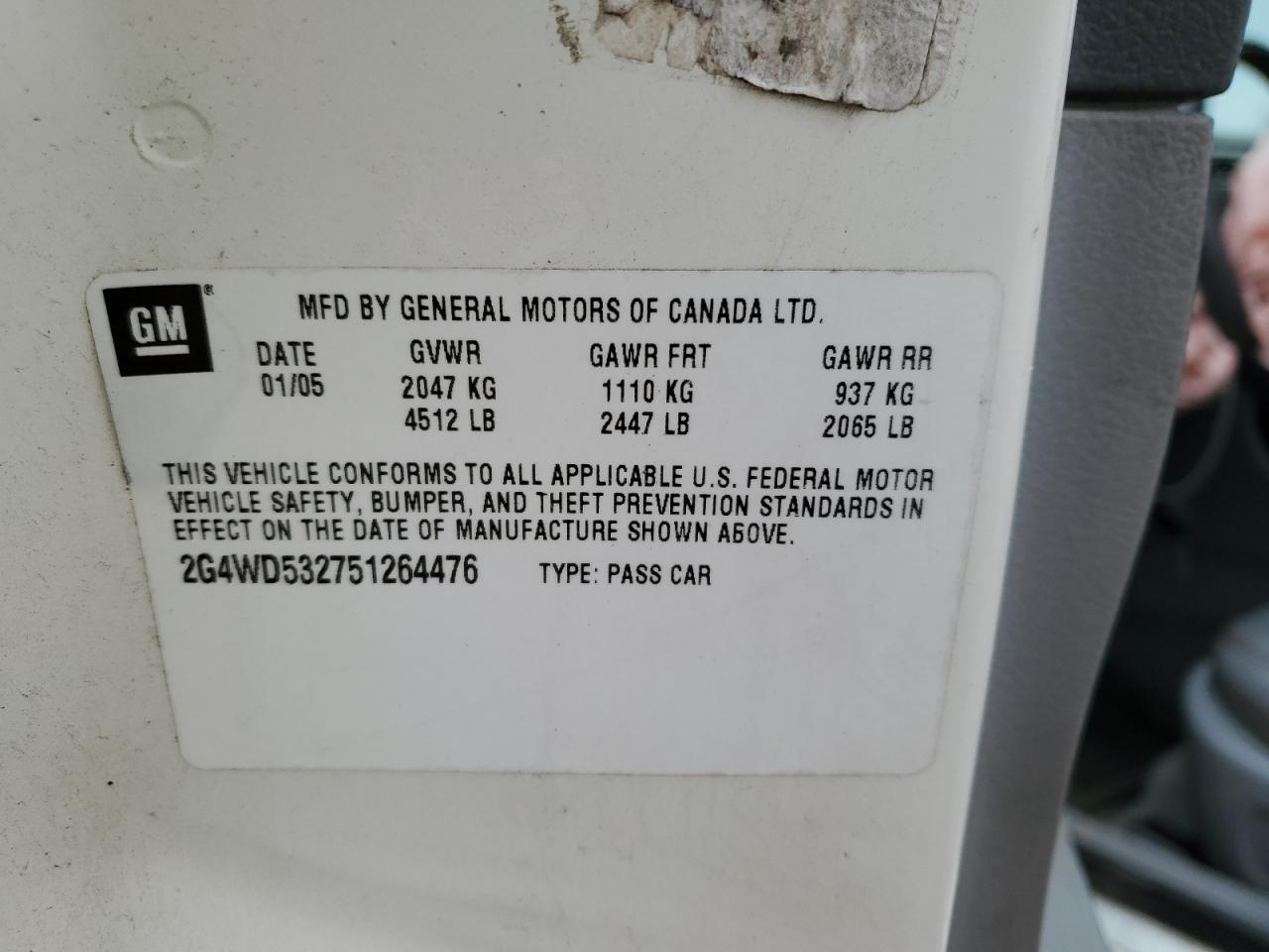 2005 Buick LaCrosse - Image 12