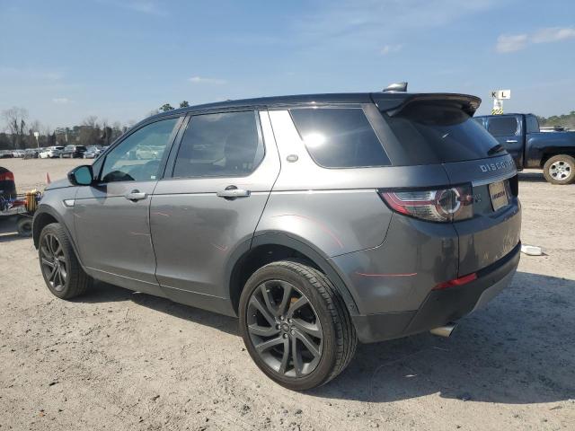  LAND ROVER DISCOVERY 2018 Szary