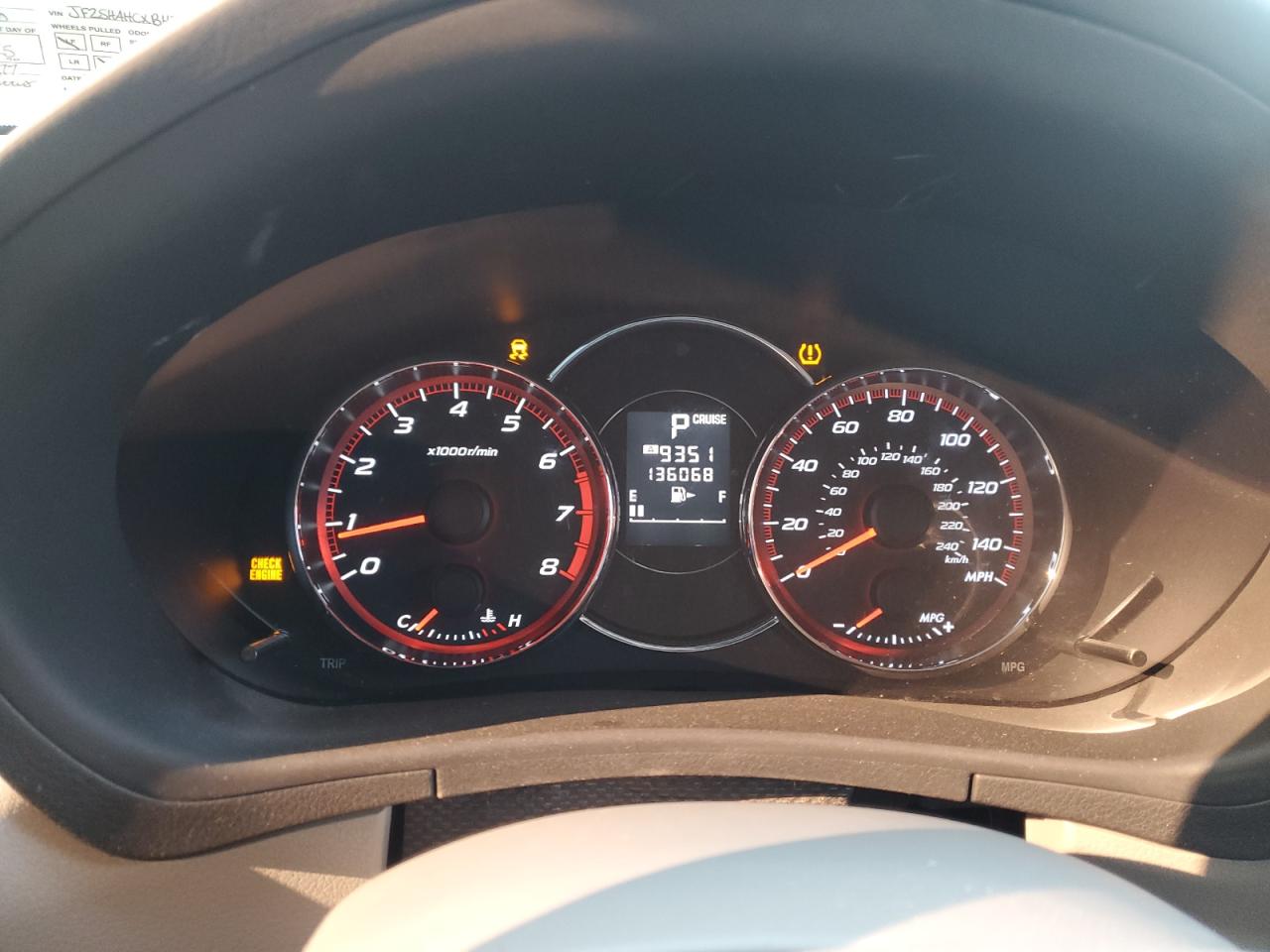 2011 Subaru Forester Touring VIN: JF2SHAHCXBH762716 Lot: 45628635