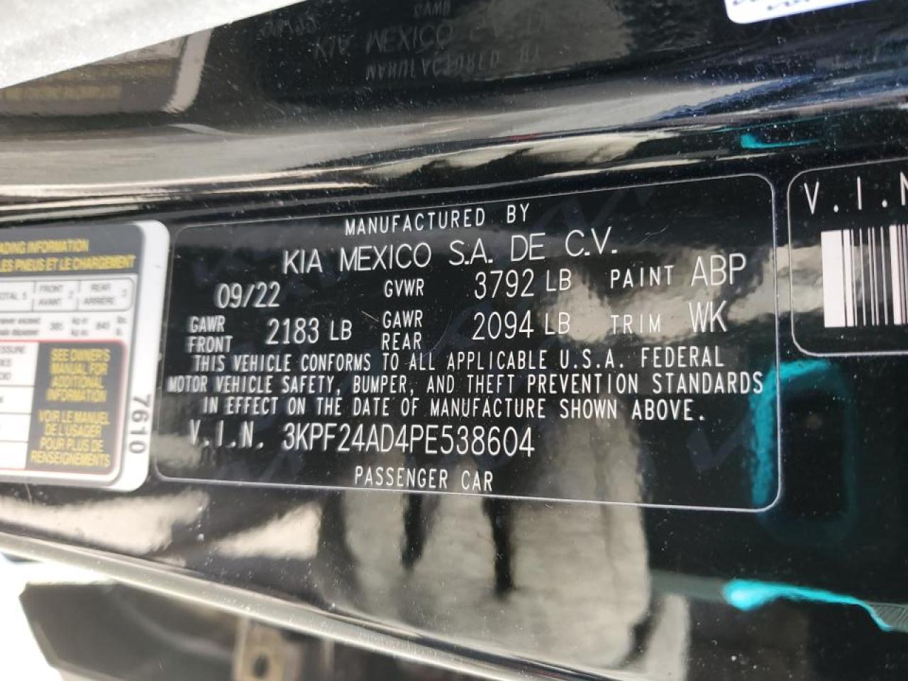 2023 Kia Forte - Image 14
