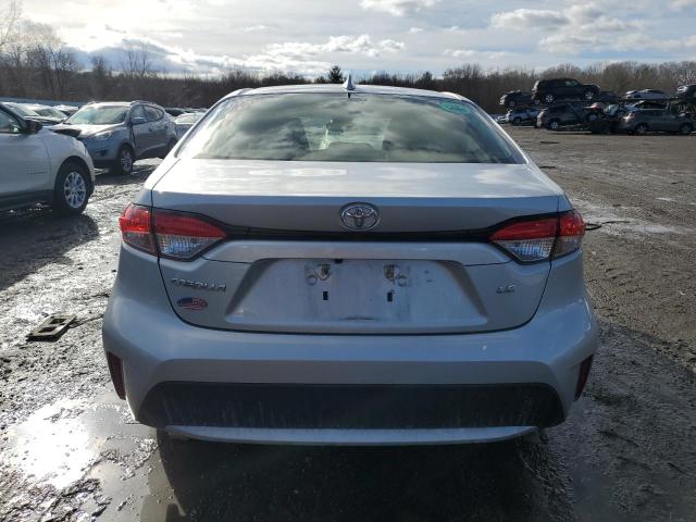  TOYOTA COROLLA 2020 Srebrny