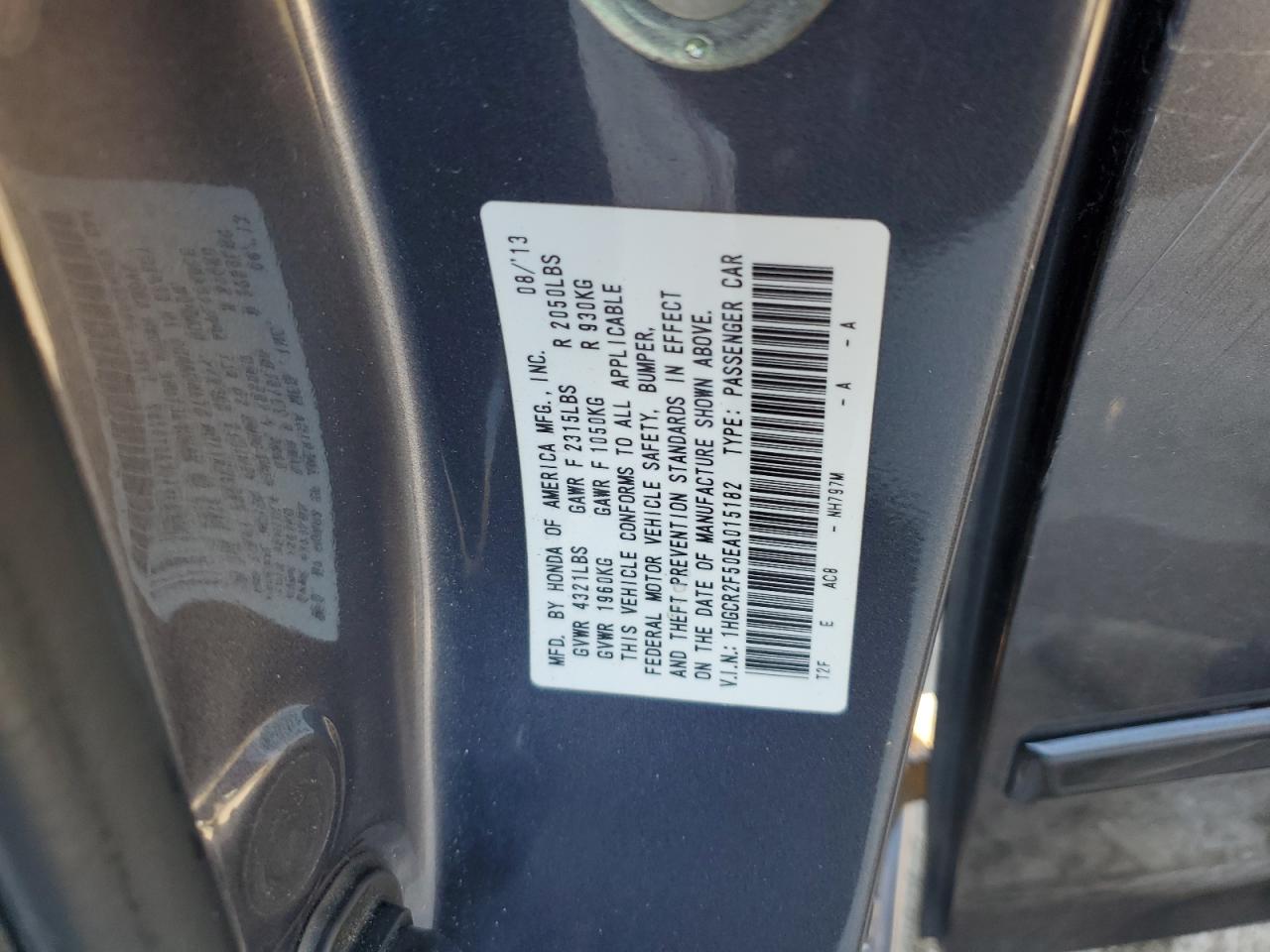 2014 Honda Accord - Image 13