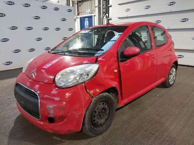 2010 CITROEN C1 VTR+ for sale at Copart EAST KILBRIDE