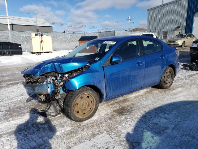 2013 MAZDA 3 I for sale at Copart NS - HALIFAX