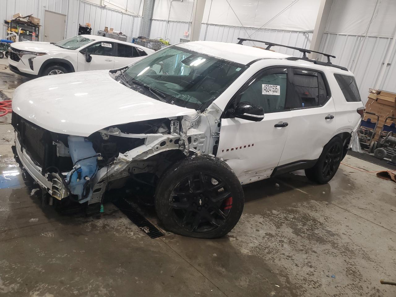 2020 Chevrolet Traverse Premier de vânzare în Wayland, MI - Side
