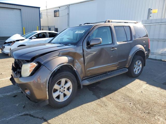 2008 Nissan Pathfinder S за продажба в Vallejo, CA - All Over