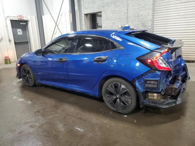  HONDA CIVIC 2017 Granatowy